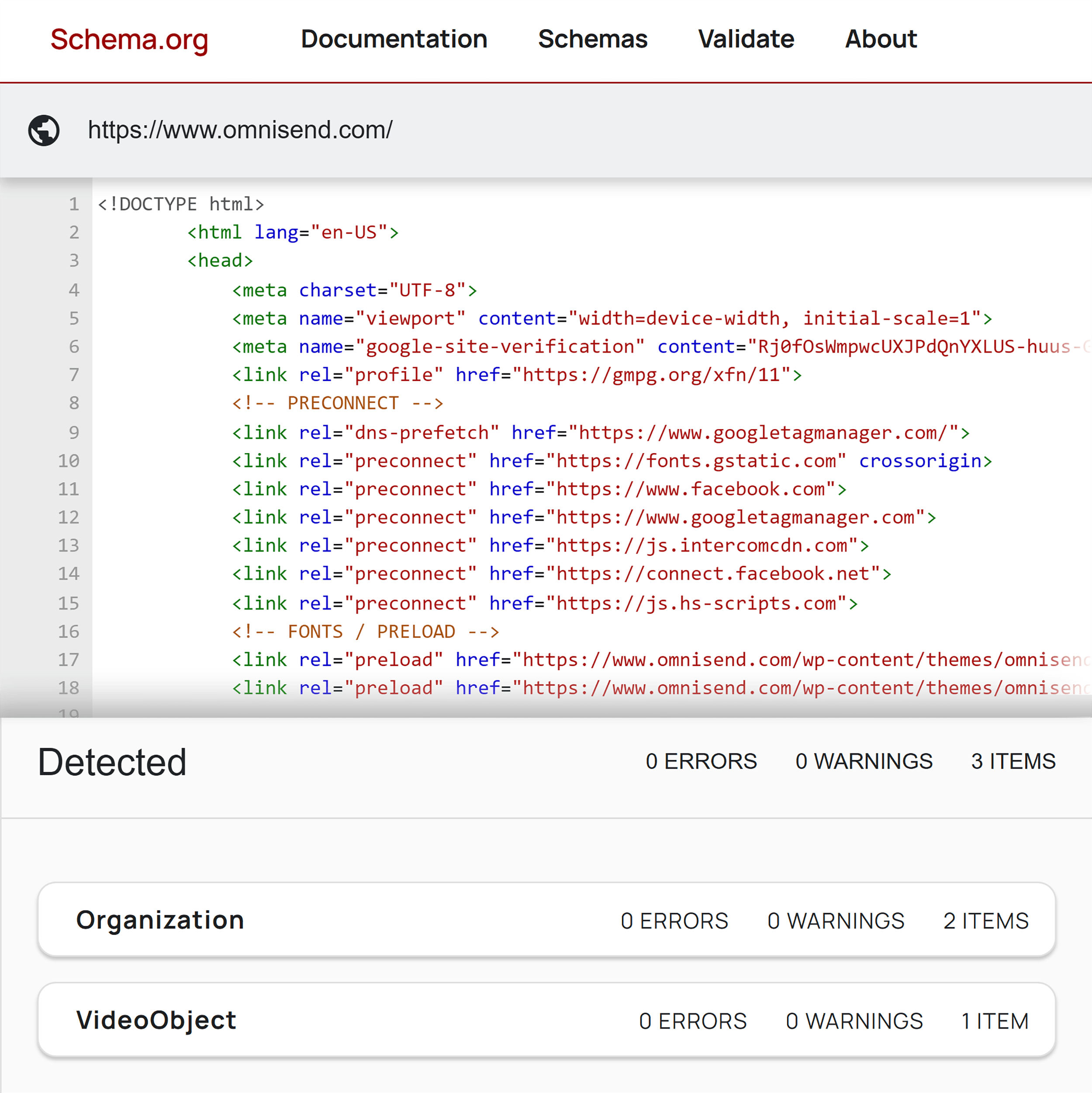 Schema和Markdown共同提升AI可读性示意